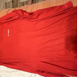 Columbia Crimson Long Sleeve Top